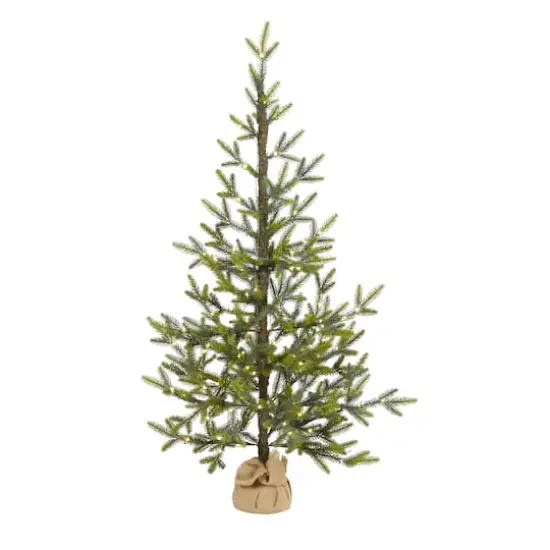 4ft. Pre-Lit Fraser Fir Artificial Christmas Tree, Clear LED Lights {1}