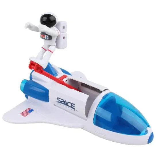 Daron&reg; NASA Space Adventure Series Space Shuttle with Lights & Sounds & Figure {3}