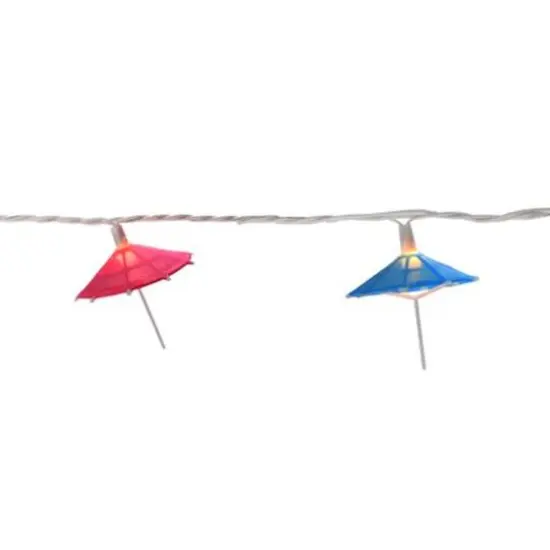 6ft. Colorful Umbrella String Lights {5}