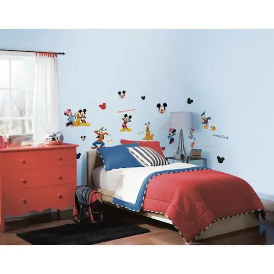 RoomMates Mickey & Friends Peel & Stick Wall Decal {3}