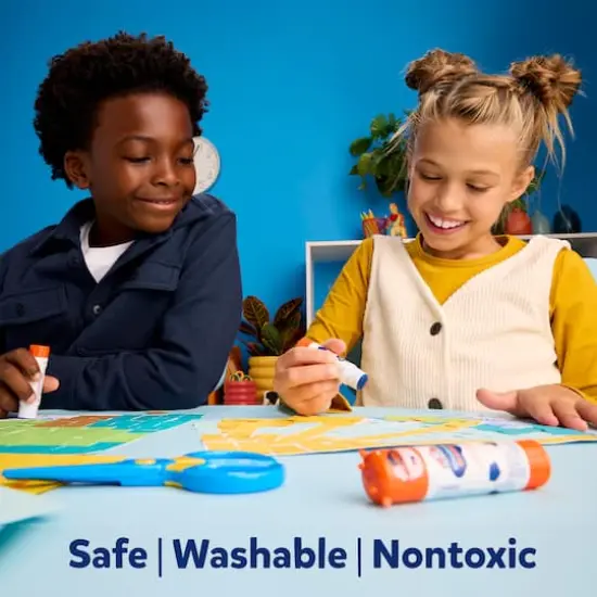 Elmer's&reg; BlooStick Buddies&trade; & Disappearing Purple Glue Stick Set {5}