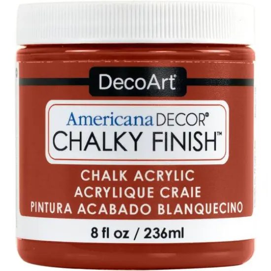 Americana Decor&reg; Chalky Finish&trade; Paint, 8oz. Cameo {1}
