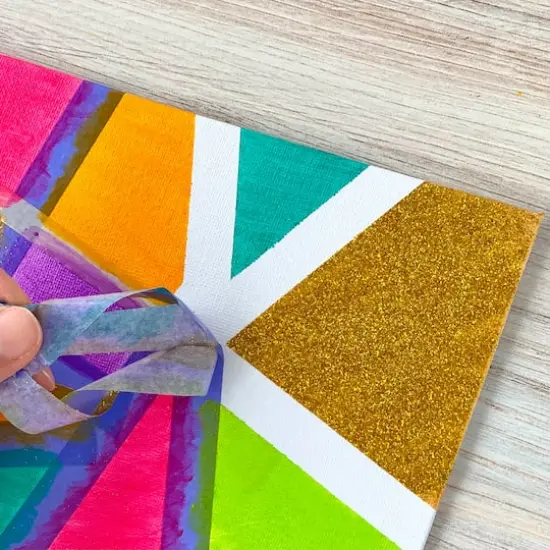 ArtSkills&reg; 5-Minute Masterpieces Tape Art Paint and Reveal {11}