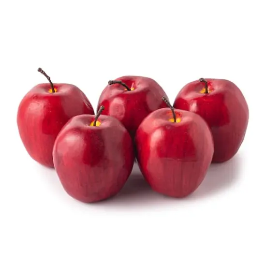 Ashland&reg; Garden Fresh Faux Fruit Bag of Red Apples {1}