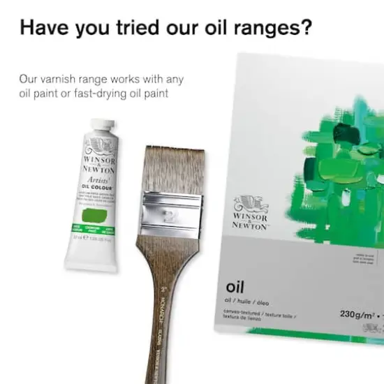 Winsor & Newton&trade; Dammar Varnish {7}