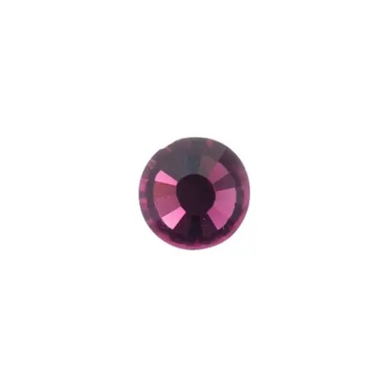 John Bead Crystal Lane SS16 Round Flatback Rhinestones, 1,440ct. Fuchsia Pink {3}