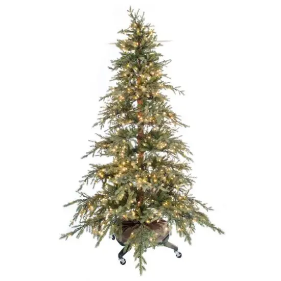 TreeKeeper Medium Upright Tree Storage Bag with Wheels {4}