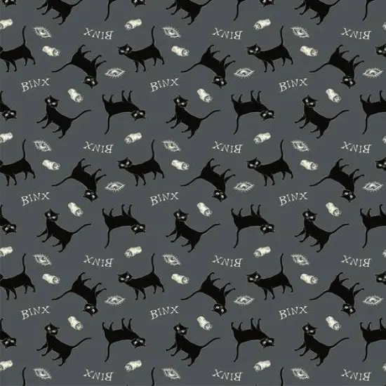 Disney&reg; Hocus Pocus Binx Cotton Fabric {3}