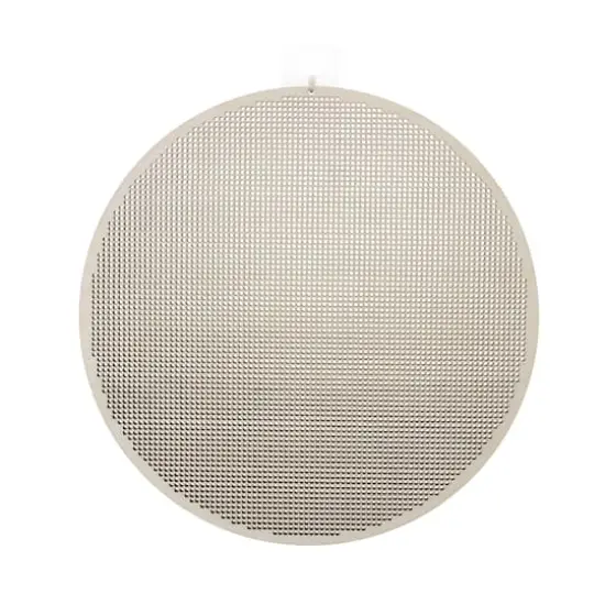 8" Round Cross Stitch Wood Canvas, 2ct. by Loops & Threads&reg; {5}