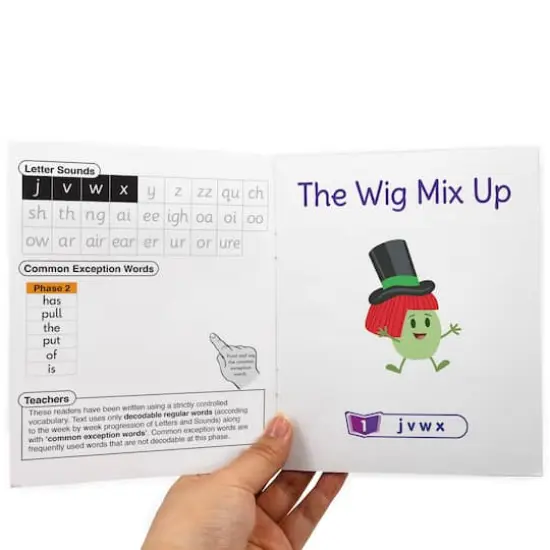 Junior Learning® Decodable Readers The Pods Phase 3 Phonics Set {5}