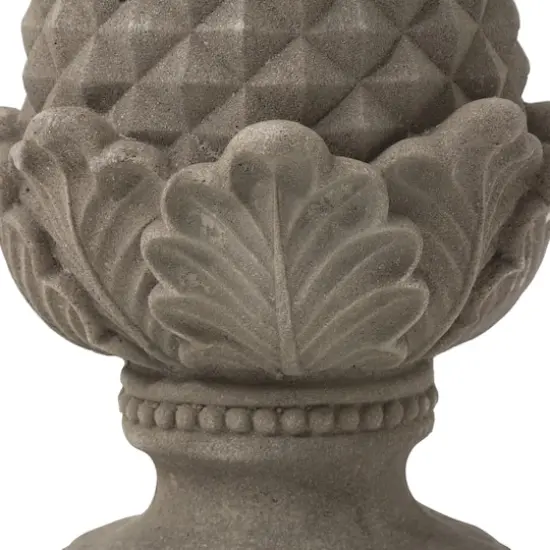 Glitzhome&reg; 16.5" Artichoke Garden Statue {9}