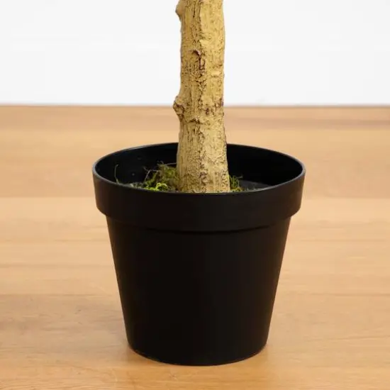 8ft. Potted Green Artificial Eucalyptus Tree {6}