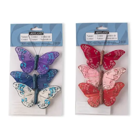 Assorted Bright Butterfly Pack by Ashland&reg; {4}