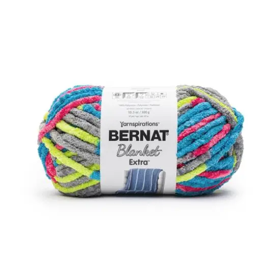 Bernat&reg; Blanket&trade; Extra&trade; Yarn Bright Lights {1}