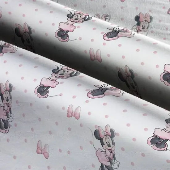 Disney&reg; Minnie Traditional Bow & Dots Cotton Fabric {4}