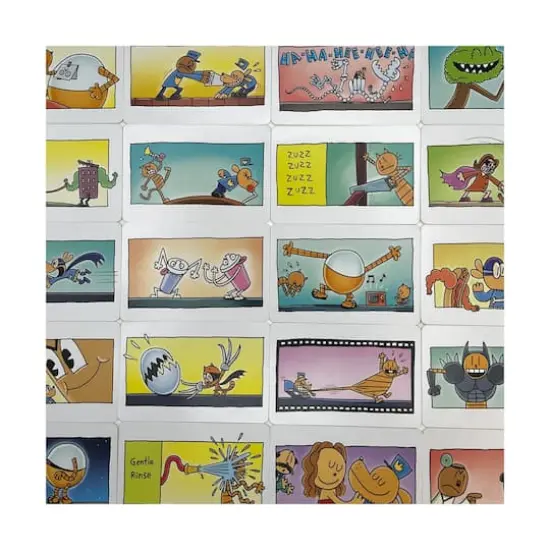 Dog Man Flip-O-Rama Game {6}