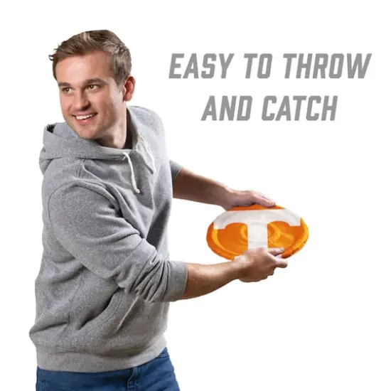 NCAA Flimzee Bean-Bag Flying Disc Tennessee Volunteers {5}