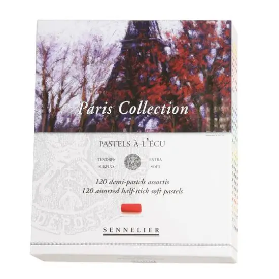 Sennelier Paris Collection 120 Color Extra-Soft Pastel Half Stick Set {3}