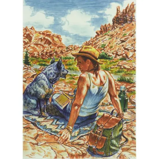 Faber-Castell® PITT® 6 Color Artist Brush Pen Set Summer Vibes {4}