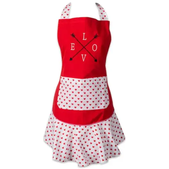 DII&reg; Love Struck Ruffle Apron {1}