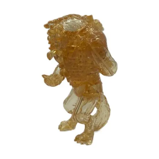 3D Crystal Puzzle - Disney Prince Adam/Beast (Brown): 49 Pcs {6}