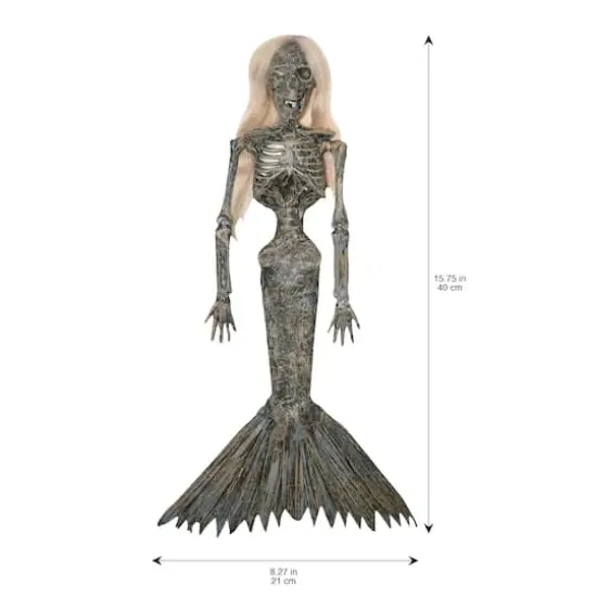 15.75" Hanging Mermaid Corpse by Ashland&reg; {4}