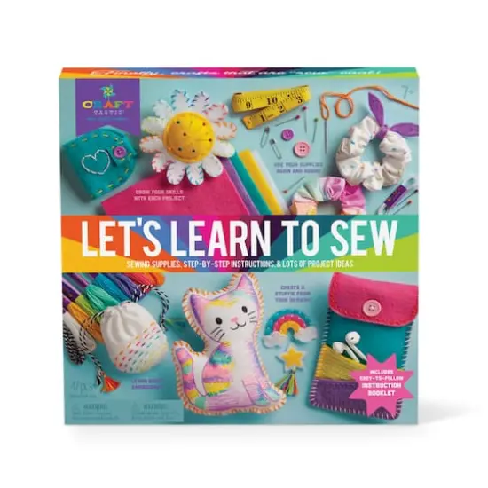 Craft-Tastic&reg; Let's Learn to Sew {1}