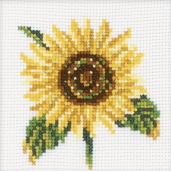 RTO Sunflower Counted Cross Stitch Kit {1}