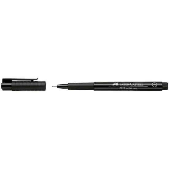Faber-Castell&reg; PITT&reg; Superfine Artist Pen 199 Black {3}