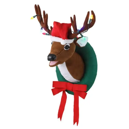 Mr. Christmas 17" Animated Singing Reindeer {5}