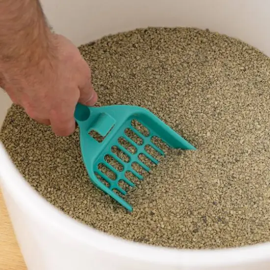 IRIS&reg; 50qt. Cat Litter Box with Top Entry Lid {10}