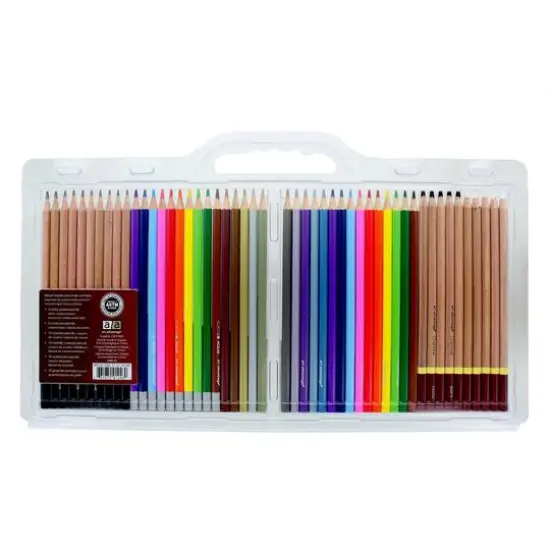 Art Advantage&reg; 50 Piece Mixed Media Pencil Set {3}