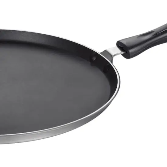 Brentwood 11.5" Nonstick Aluminum Round Griddle Pan {5}