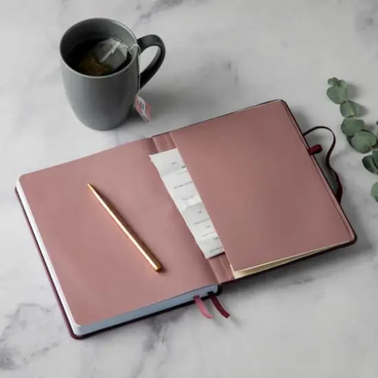 Wine Premium Hardcover Dot Journal, 6" x 8" by Artist's Loft&trade; {4}