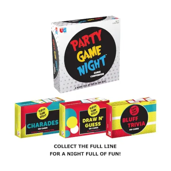 Party Game Night - Bluff Trivia {7}