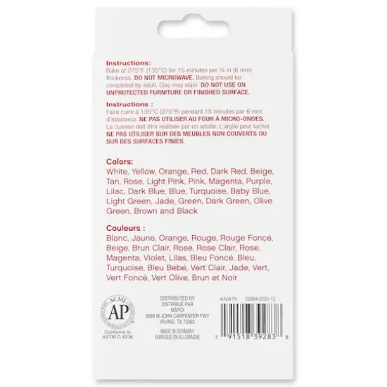 24oz. Oven-Bake Clay by Craft Smart&reg; {7}