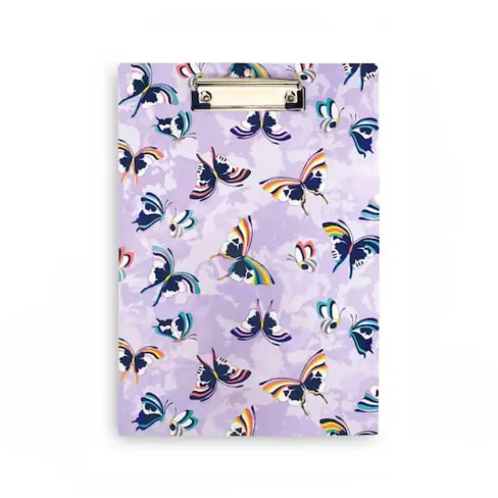 Vera Bradley&reg; Lavender Butterflies Clipboard {1}