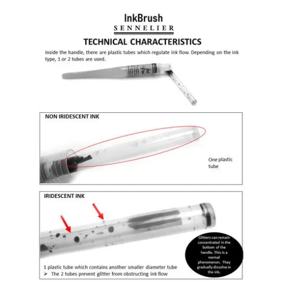 Sennelier Abstract&reg; Ink Brush Pen Forest Green {10}