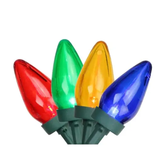 25ct. LED C7 Christmas String Lights Multicolor {1}