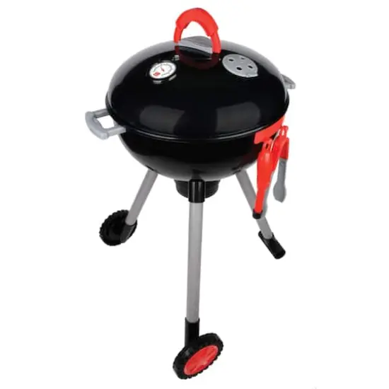 Red Box Toy Light & Sound BBQ Grill Set {1}