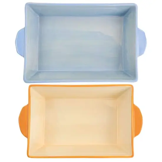 Spice by Tia Mowry Goji Blossom Bakeware Set {5}