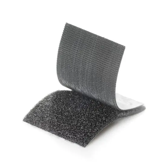 VELCRO&reg; Brand Industrial Strength Strips Black {5}