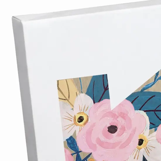 Love in this Home 16" x 16" Canvas Wall Art {4}