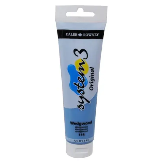 Daler-Rowney&reg; Original System 3 Acrylic, 150mL Wedgwood {1}