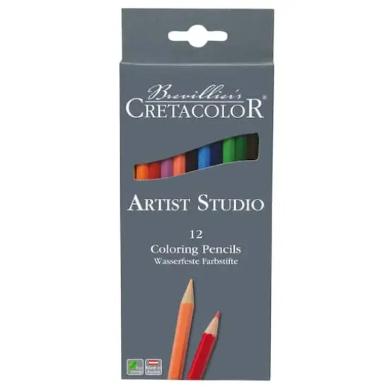 Cretacolor&reg; Artist Studio 12 Color Pencil Set {1}