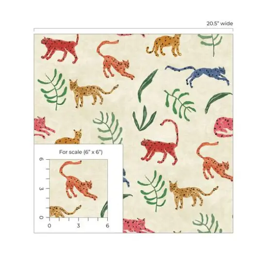 Surface Style Prance Peel & Stick Wallpaper Bloom {8}