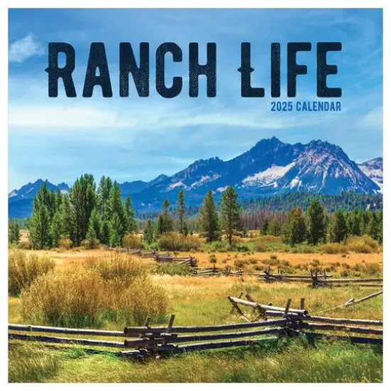 TF Publishing 2025 Ranch Life Wall Calendar {1}