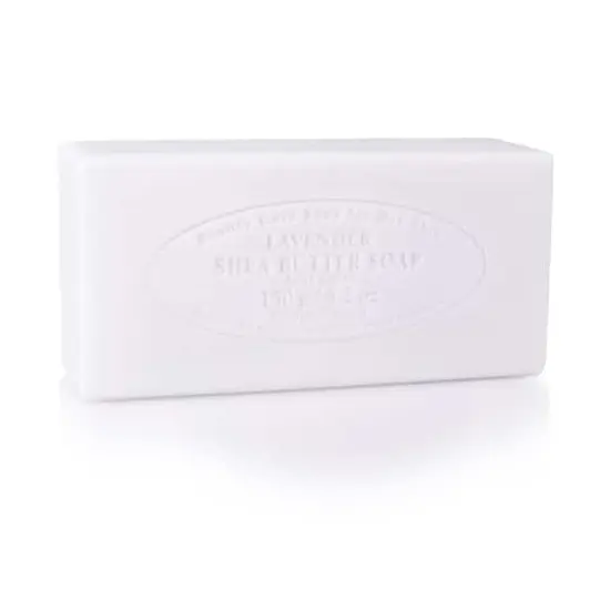 European Soaps Hand-Cut Soap Bar, 150g Lavender {4}