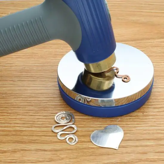 The Beadsmith&reg; Metal Elements 3-in-1 EZ-STRIKE Metal Working Hammer {5}