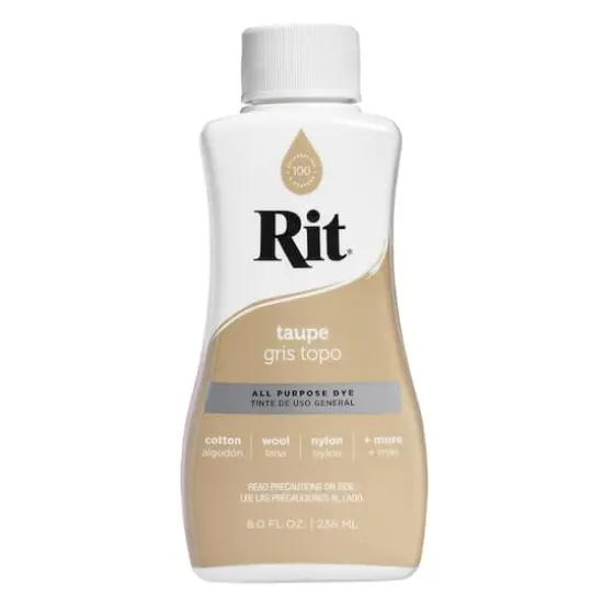 Rit&reg; All Purpose Liquid Dye Taupe {1}